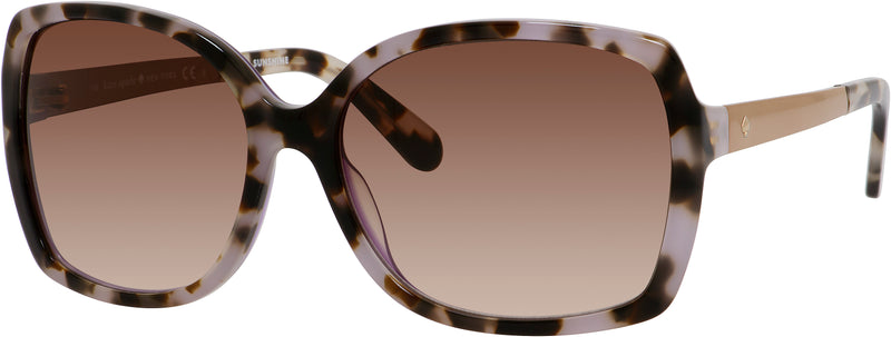 Kate Spade Darilynn/S Rectangular Sunglasses For Woman