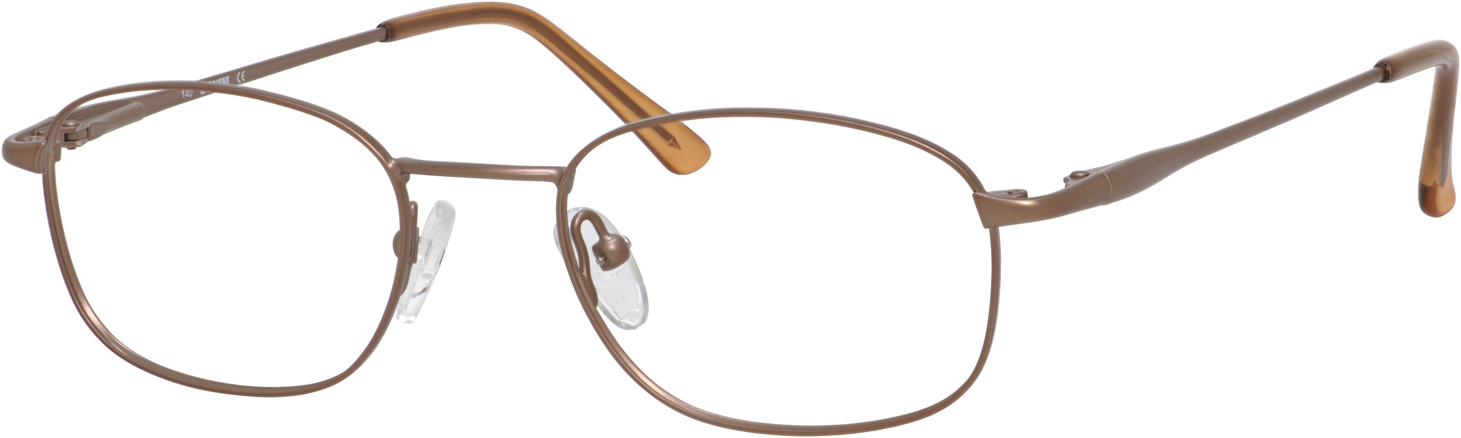  Denim 101 Rectangular Eyeglasses 0K2L-0K2L  Bronze (00 Demo Lens)