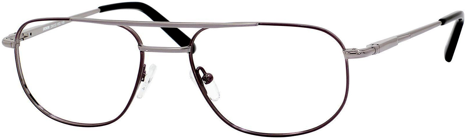  Denim 133 Oval Modified Eyeglasses 0X93-0X93  Gunmetal (00 Demo Lens)