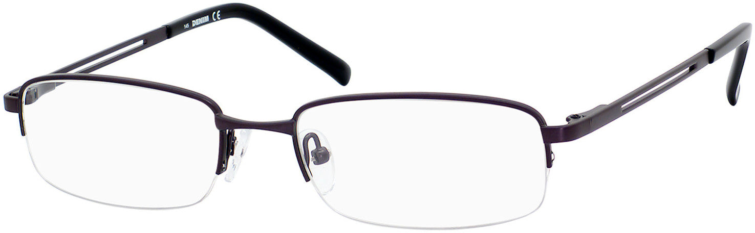  Denim 136 Rectangular Eyeglasses 0FK7-0FK7  Graphite (00 Demo Lens)