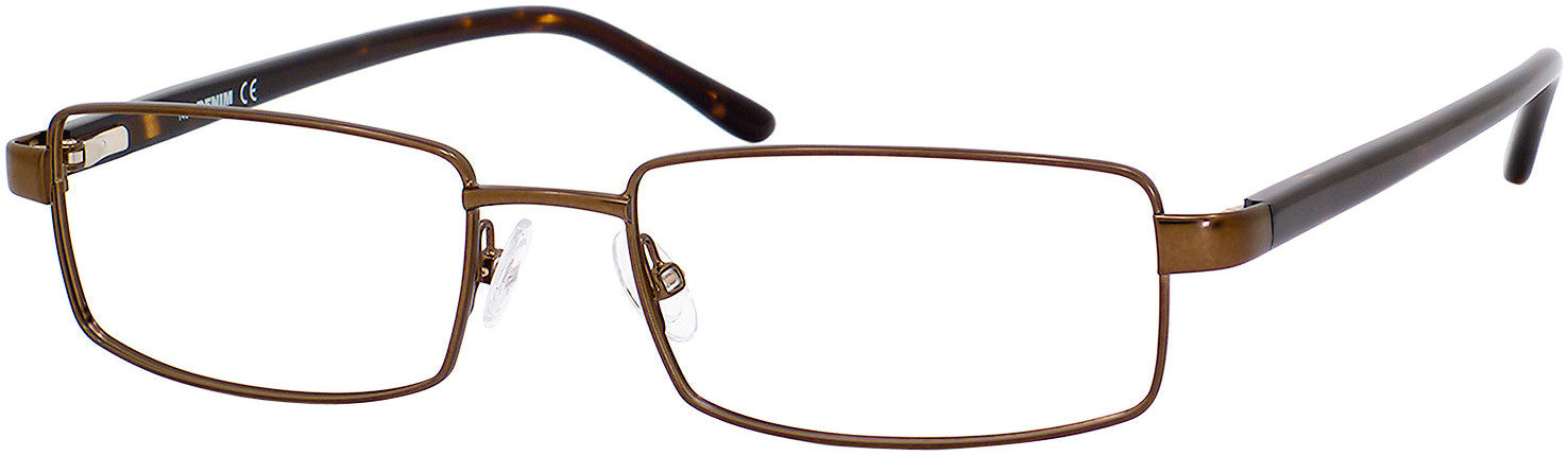  Denim 138 Rectangular Eyeglasses 0TL7-0TL7  Brown (00 Demo Lens)