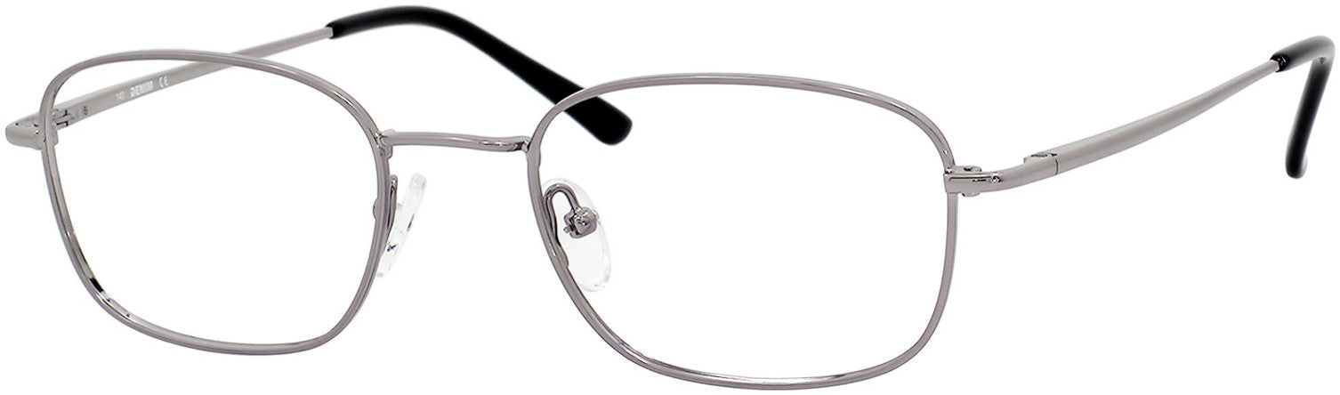  Denim 145 Oval Eyeglasses 0X93-0X93  Gunmetal (00 Demo Lens)