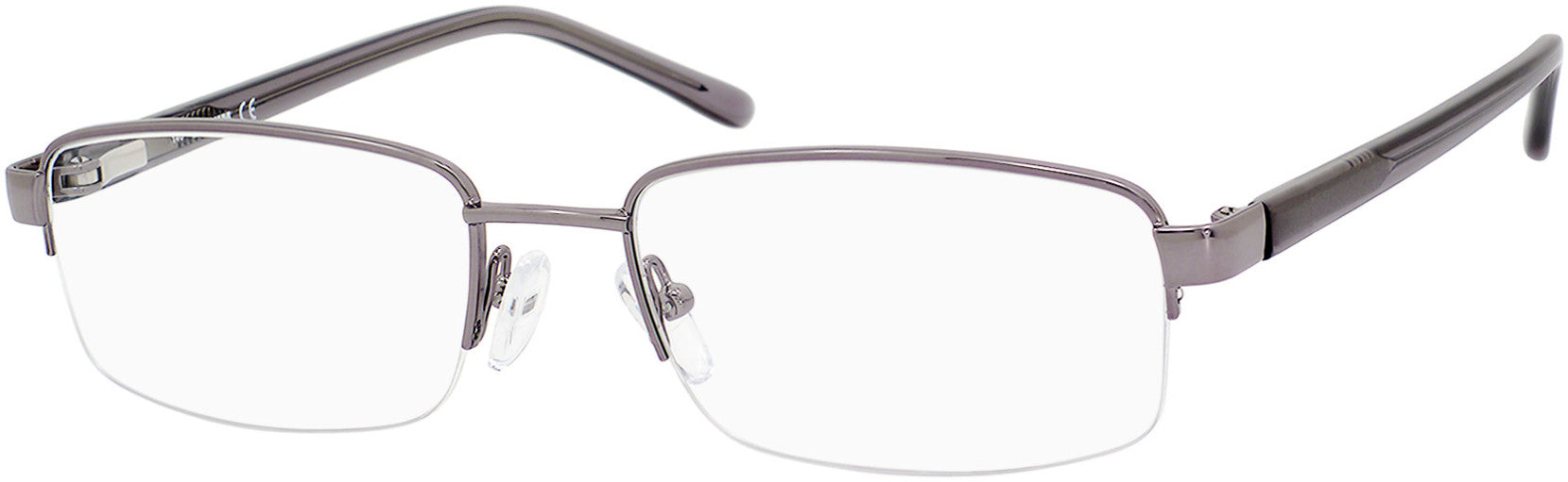  Denim 147 Rectangular Eyeglasses 0X93-0X93  Gunmetal (00 Demo Lens)