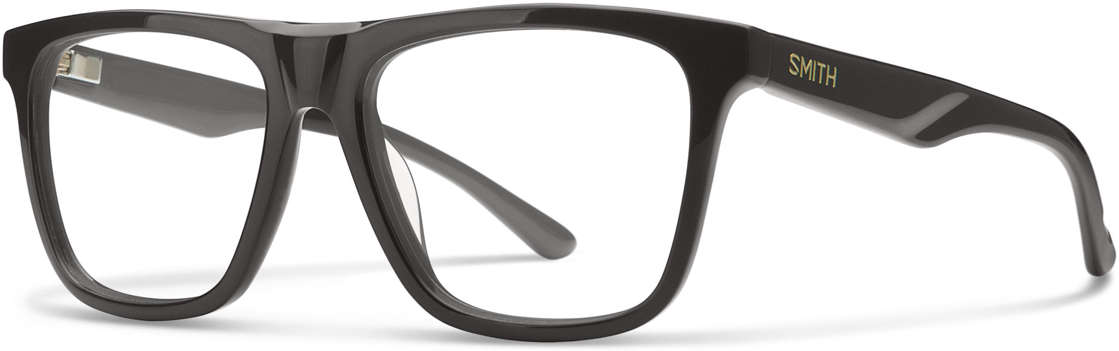 Smith Dominion Rectangular Eyeglasses 0HWJ-0HWJ  Dark Gray (00 Demo Lens)