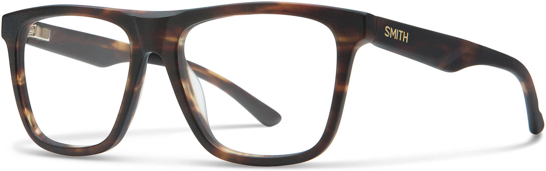 Smith Dominion Rectangular Eyeglasses 0N9P-0N9P  Matte Havana (00 Demo Lens)