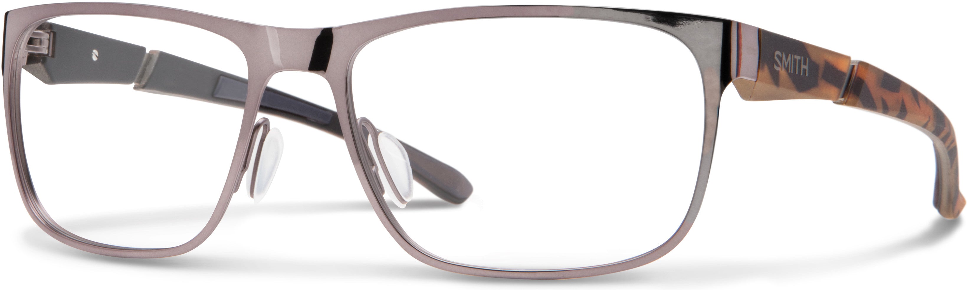 Smith Drivetrain Rectangular Eyeglasses 0EKP-0EKP  Dark Rust Havana (00 Demo Lens)