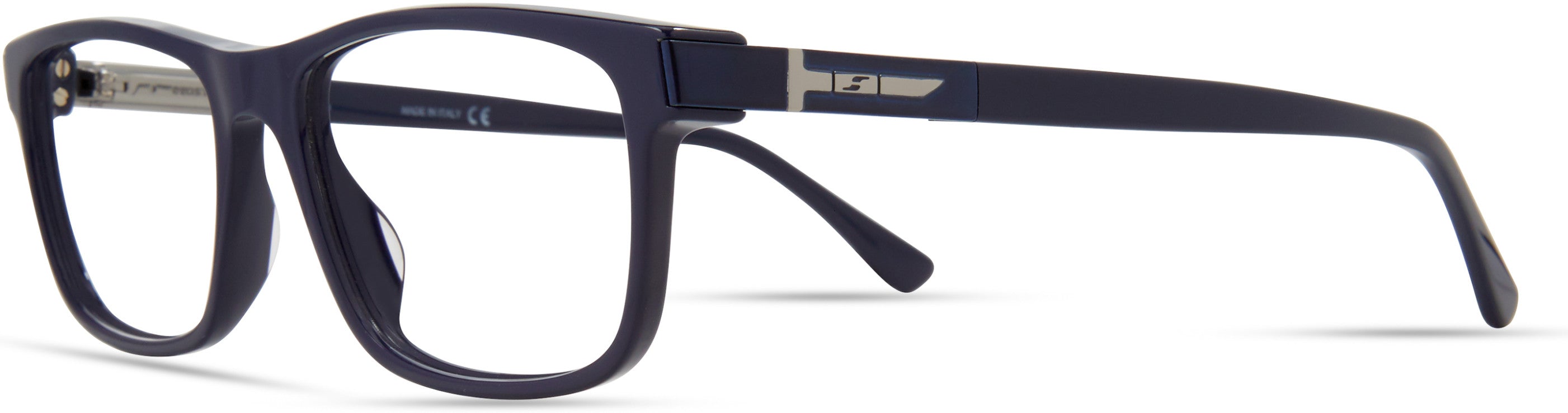  Elasta 1643 Rectangular Eyeglasses 0PJP-0PJP  Blue (00 Demo Lens)