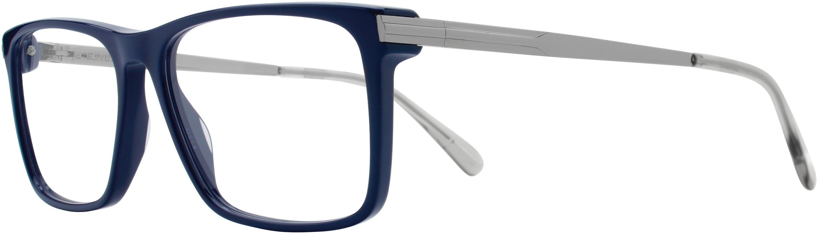  Elasta 1644 Rectangular Eyeglasses 0PJP-0PJP  Blue (00 Demo Lens)