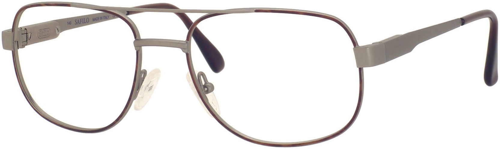  Elasta 3069 Rectangular Eyeglasses 0TU7-0TU7  Havana Pewter (00 Demo Lens)