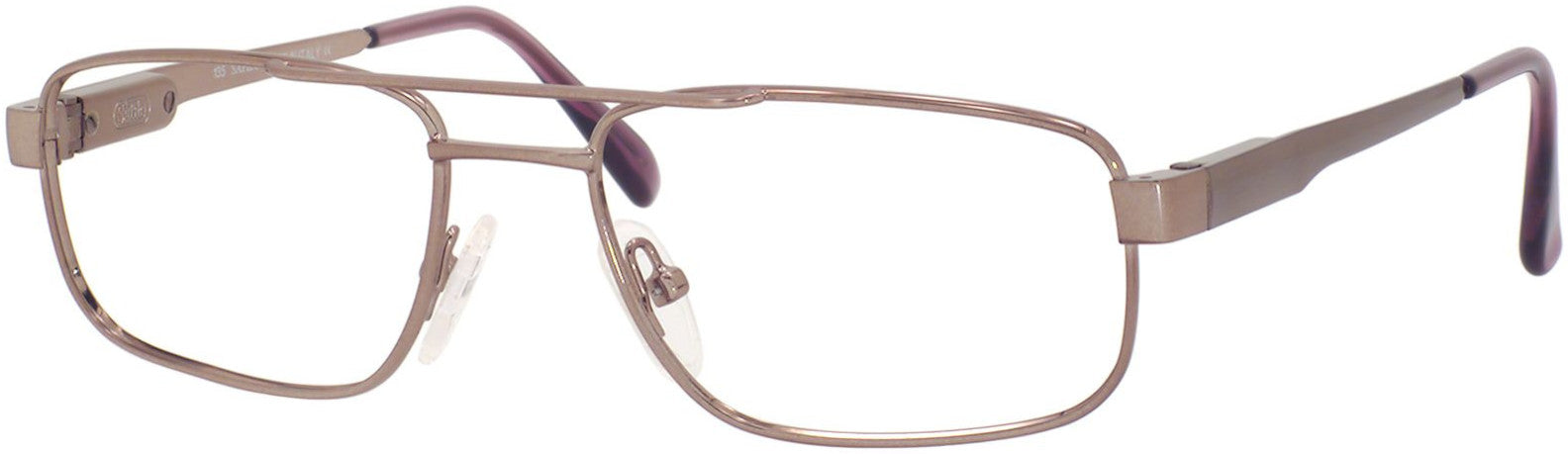  Elasta 3070 Rectangular Eyeglasses 02U9-02U9  Brown (00 Demo Lens)