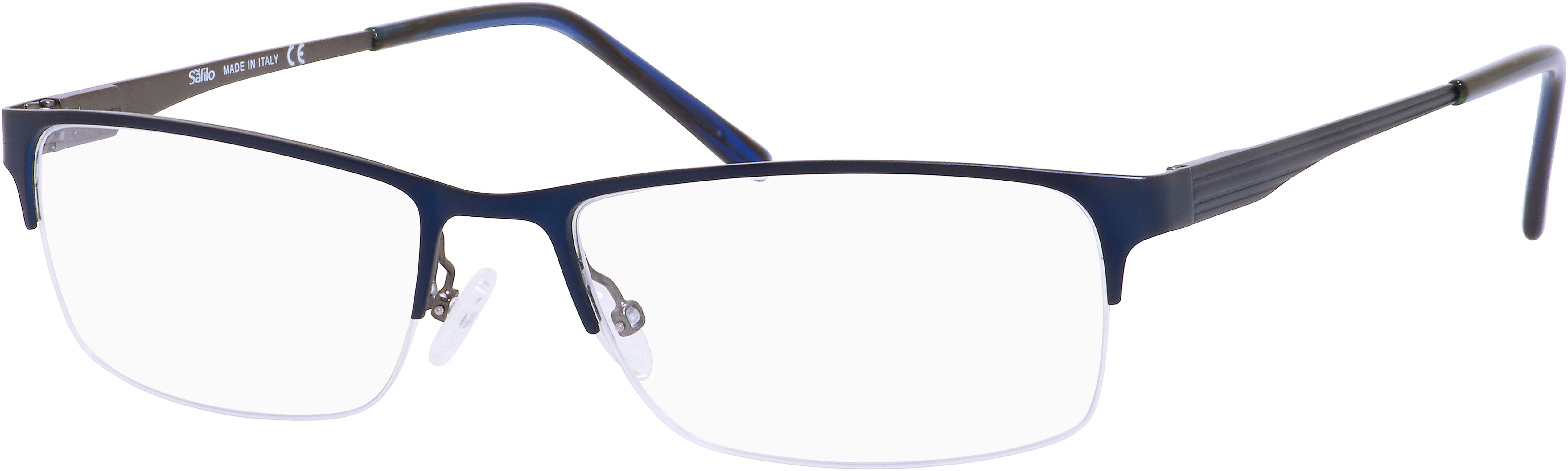  Elasta 3099 Rectangular Eyeglasses 0DL9-0DL9  Matte Navy (00 Demo Lens)