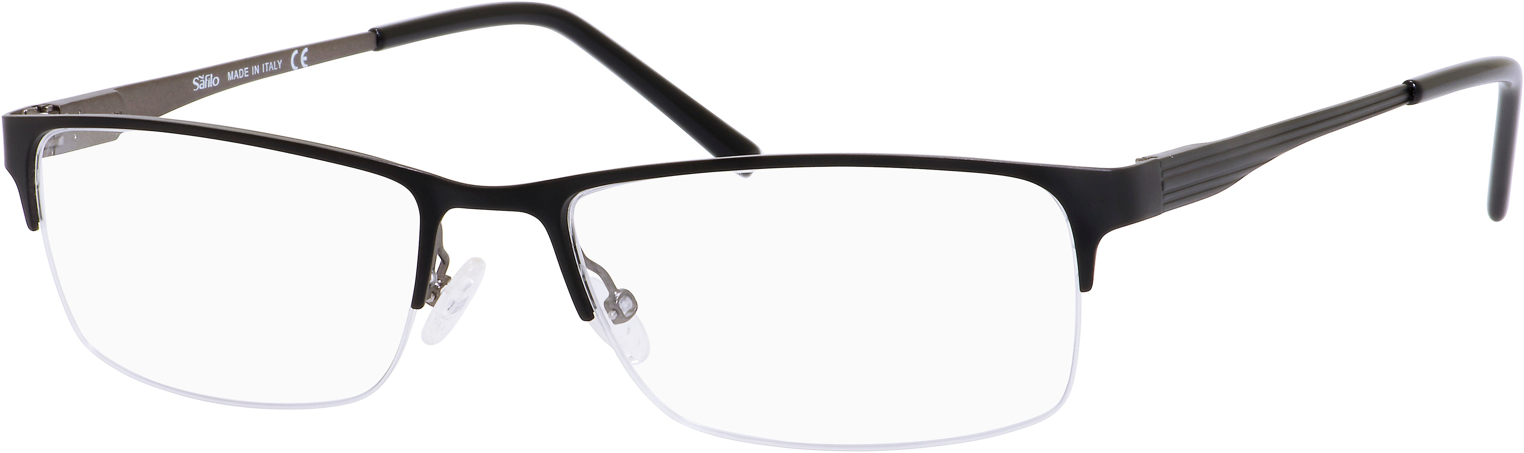  Elasta 3099 Rectangular Eyeglasses 0JVW-0JVW  Black (00 Demo Lens)