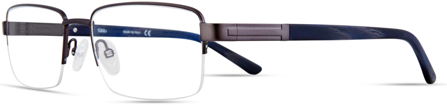  Elasta 3120 Rectangular Eyeglasses 0HWJ-0HWJ  Dark Gray (00 Demo Lens)