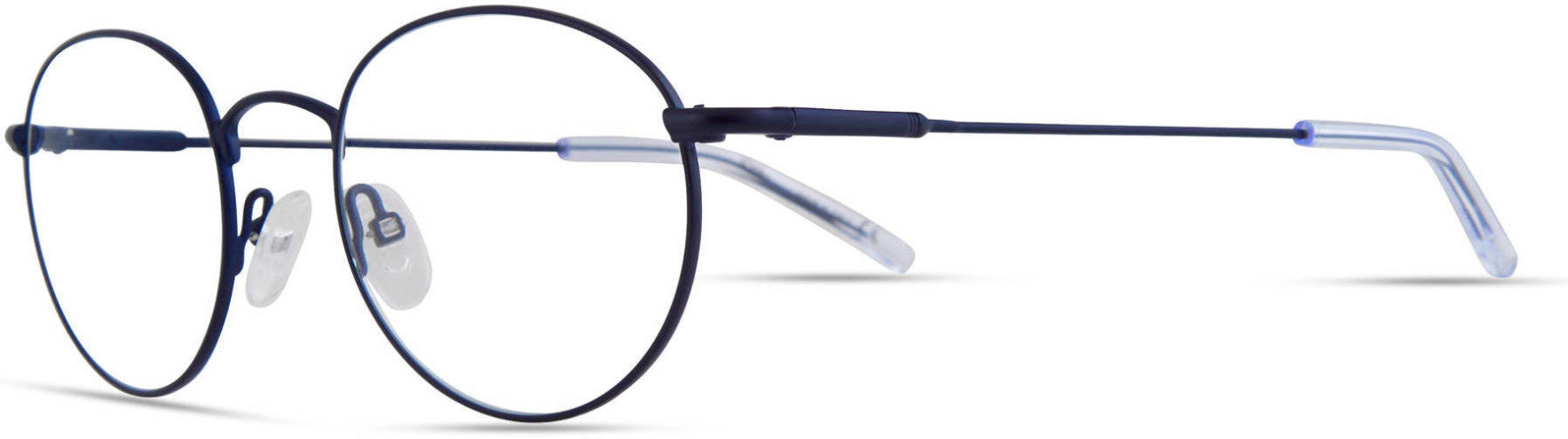  Elasta 3900 Tea Cup Eyeglasses 0FLL-0FLL  Matte Blue (00 Demo Lens)
