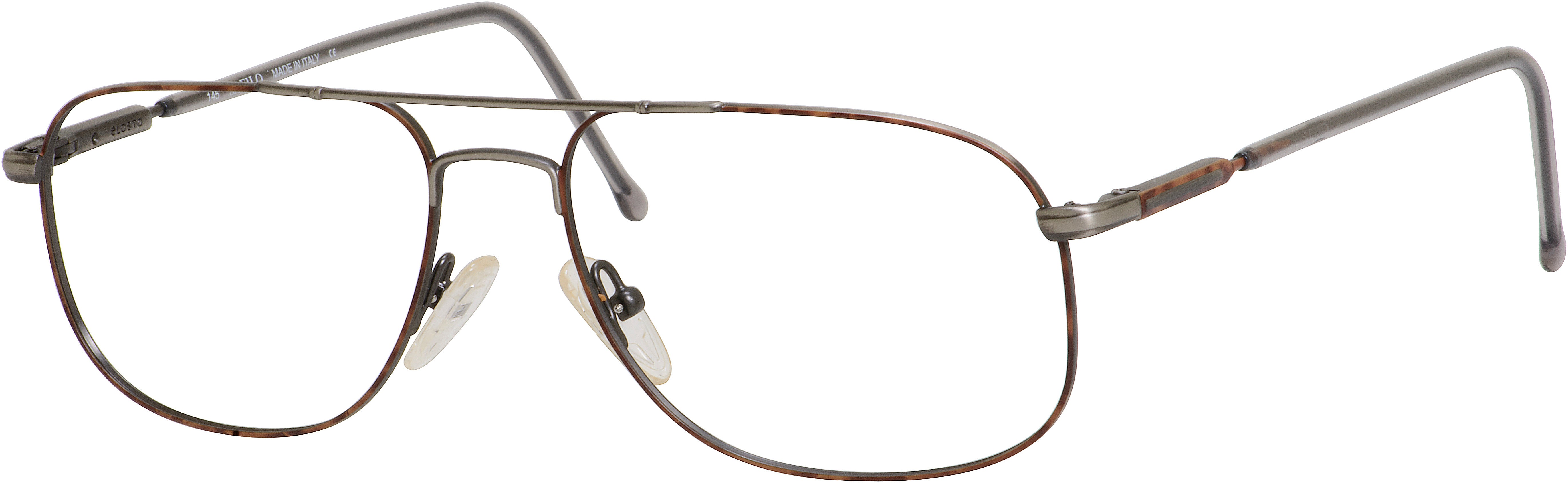  Elasta 7020 Rectangular Eyeglasses 0LV8-0LV8  Antique Matte (00 Demo Lens)