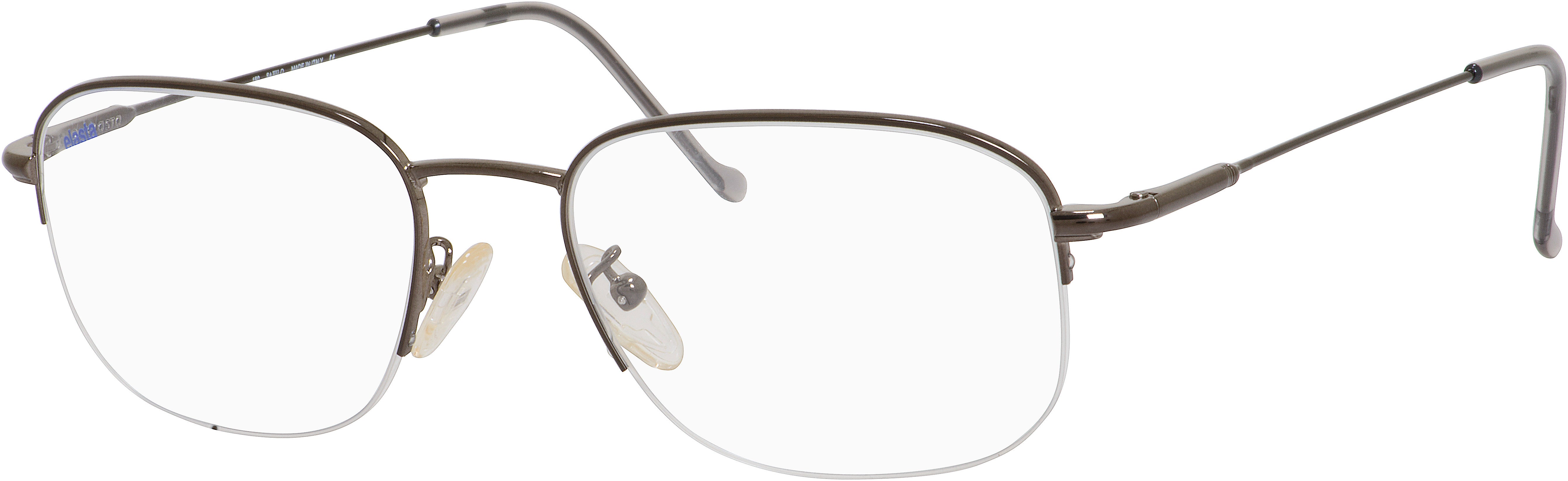  Elasta 7033 Rectangular Eyeglasses 02HH-02HH  Bakelite (00 Demo Lens)