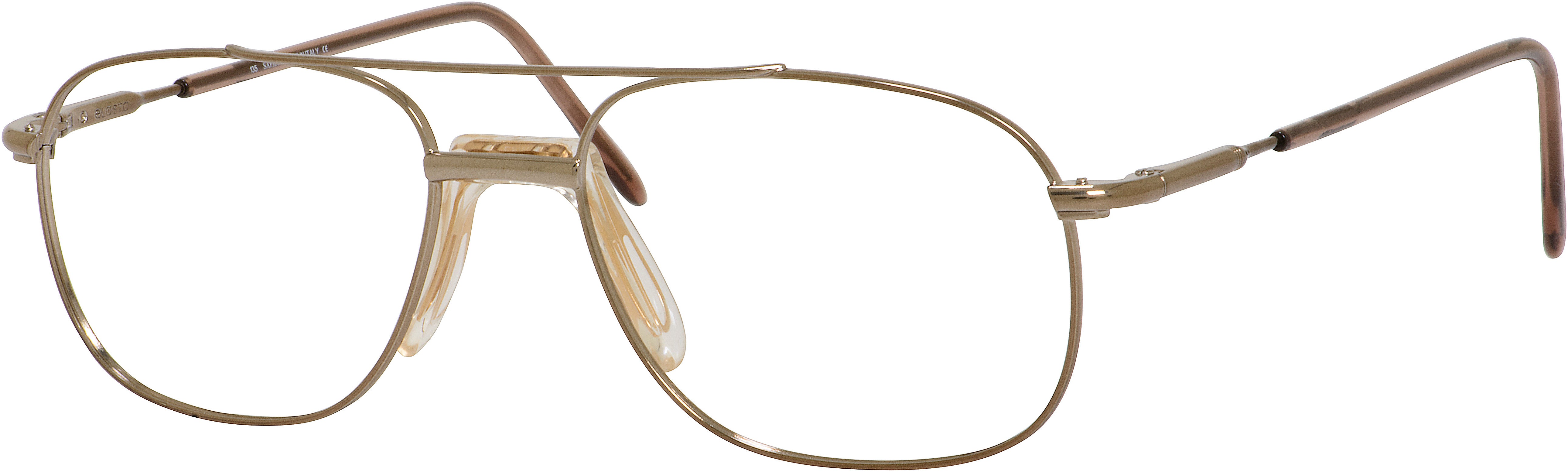  Elasta 7045 Rectangular Eyeglasses 0W9C-0W9C  Brown (00 Demo Lens)