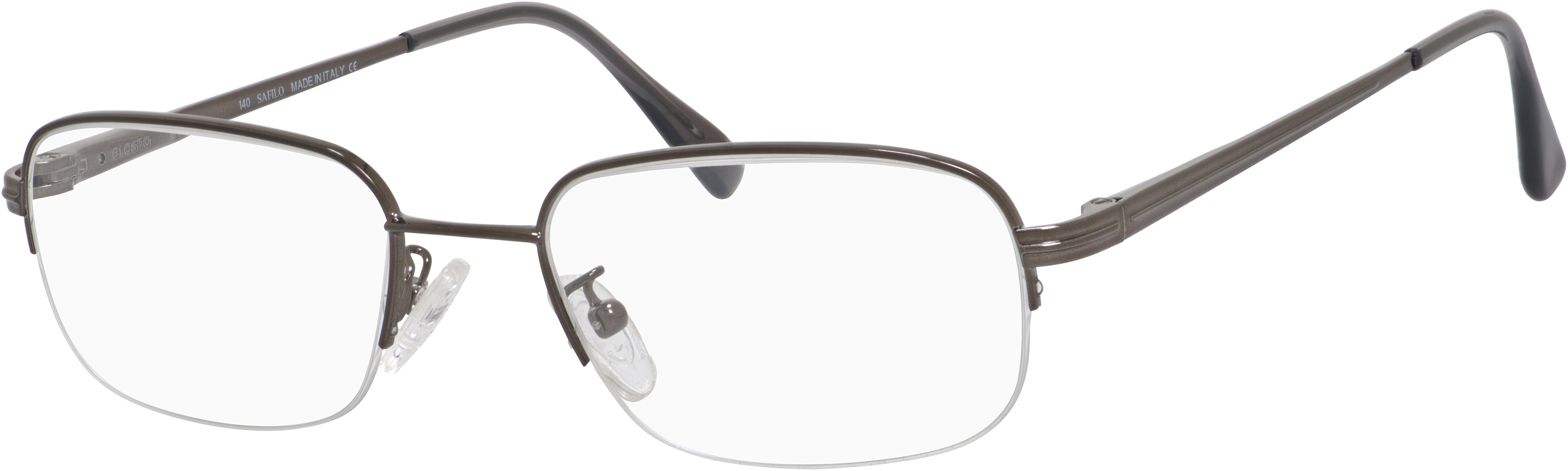  Elasta 7103 Rectangular Eyeglasses 02HH-02HH  Bakelite (00 Demo Lens)