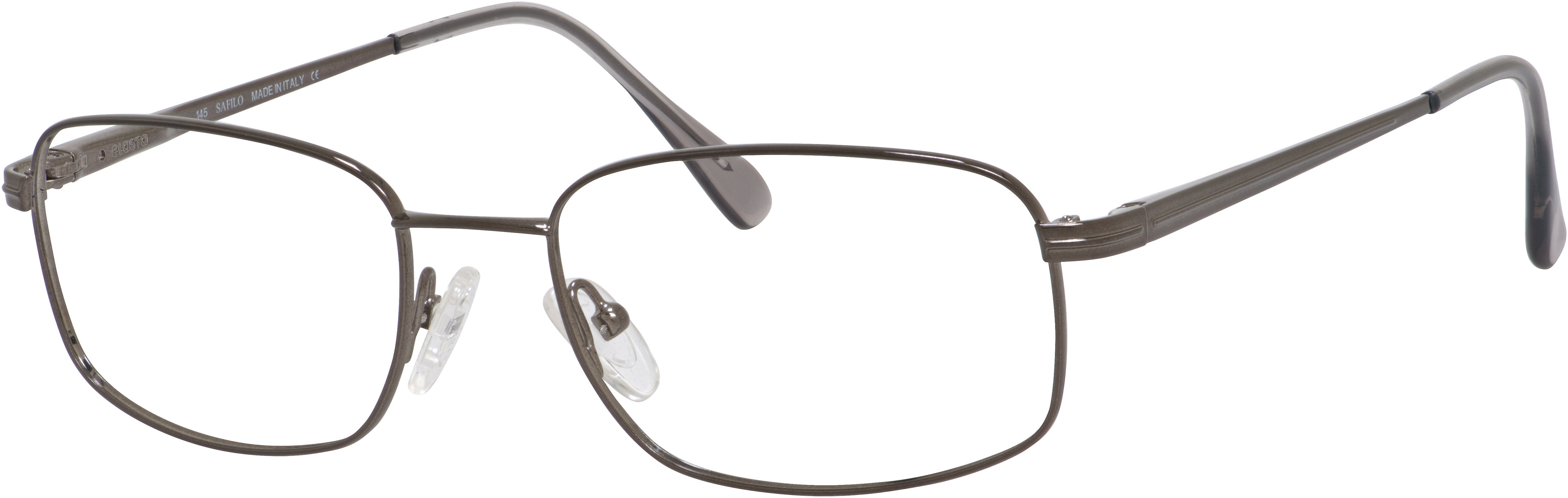  Elasta 7104 Rectangular Eyeglasses 02HH-02HH  Bakelite (00 Demo Lens)