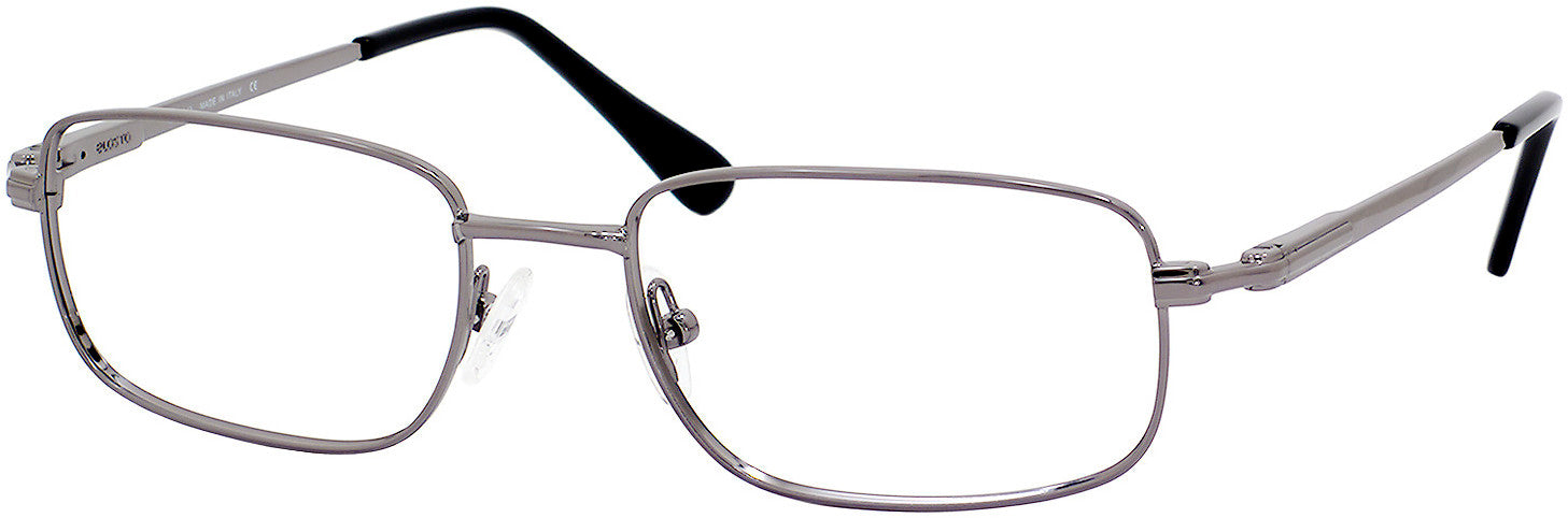  Elasta 7193 Rectangular Eyeglasses 0DF8-0DF8  Ruthenium (00 Demo Lens)