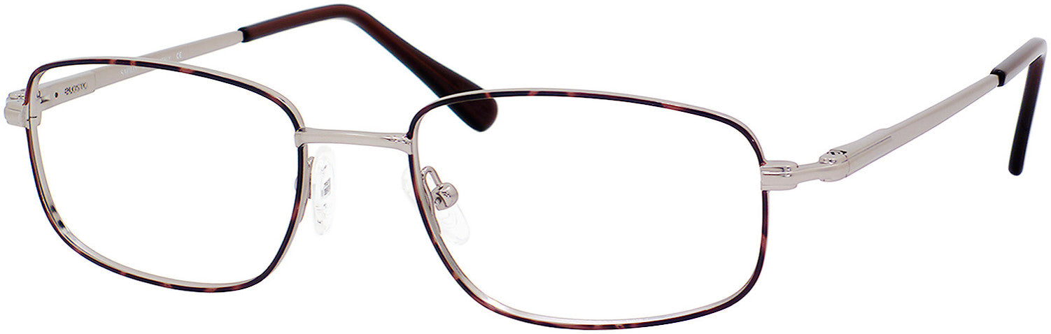  Elasta 7193 Rectangular Eyeglasses 0PC3-0PC3  Havana Pewter (00 Demo Lens)