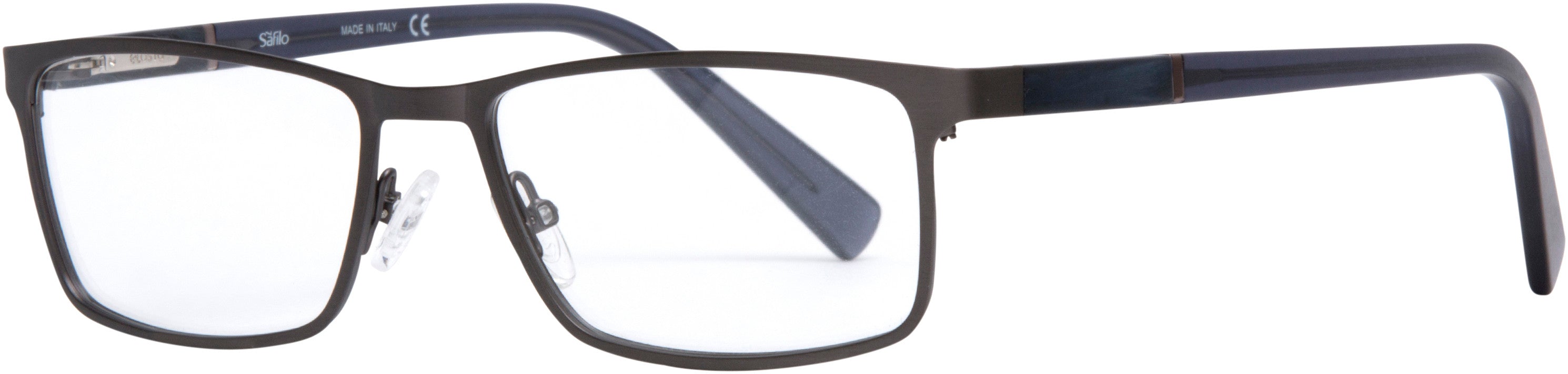  Elasta 7224 Rectangular Eyeglasses 0HWJ-0HWJ  Dark Gray (00 Demo Lens)