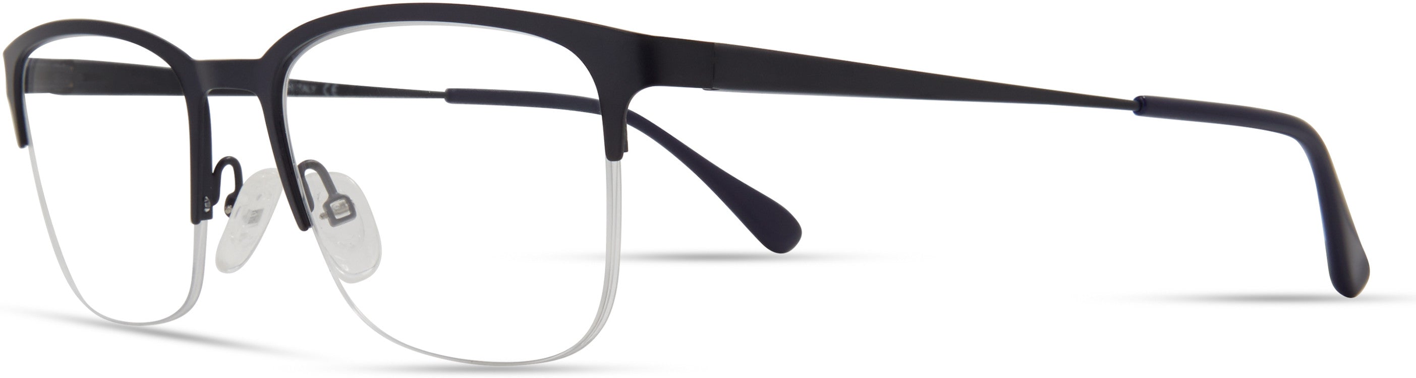  Elasta 7230 Rectangular Eyeglasses 0RCT-0RCT  Matte Blue (00 Demo Lens)