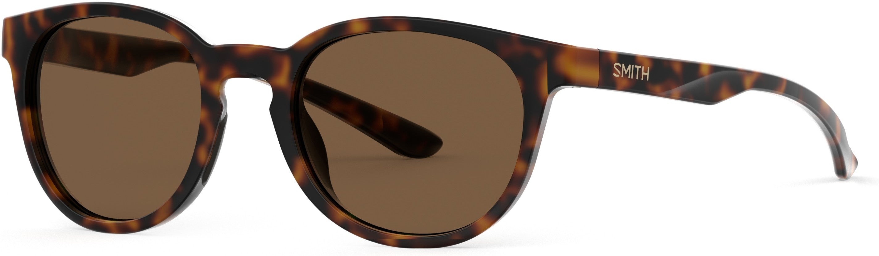Smith Eastbank Tea Cup Sunglasses 0086-0086  Dark Havana (SP Bronze Pz)
