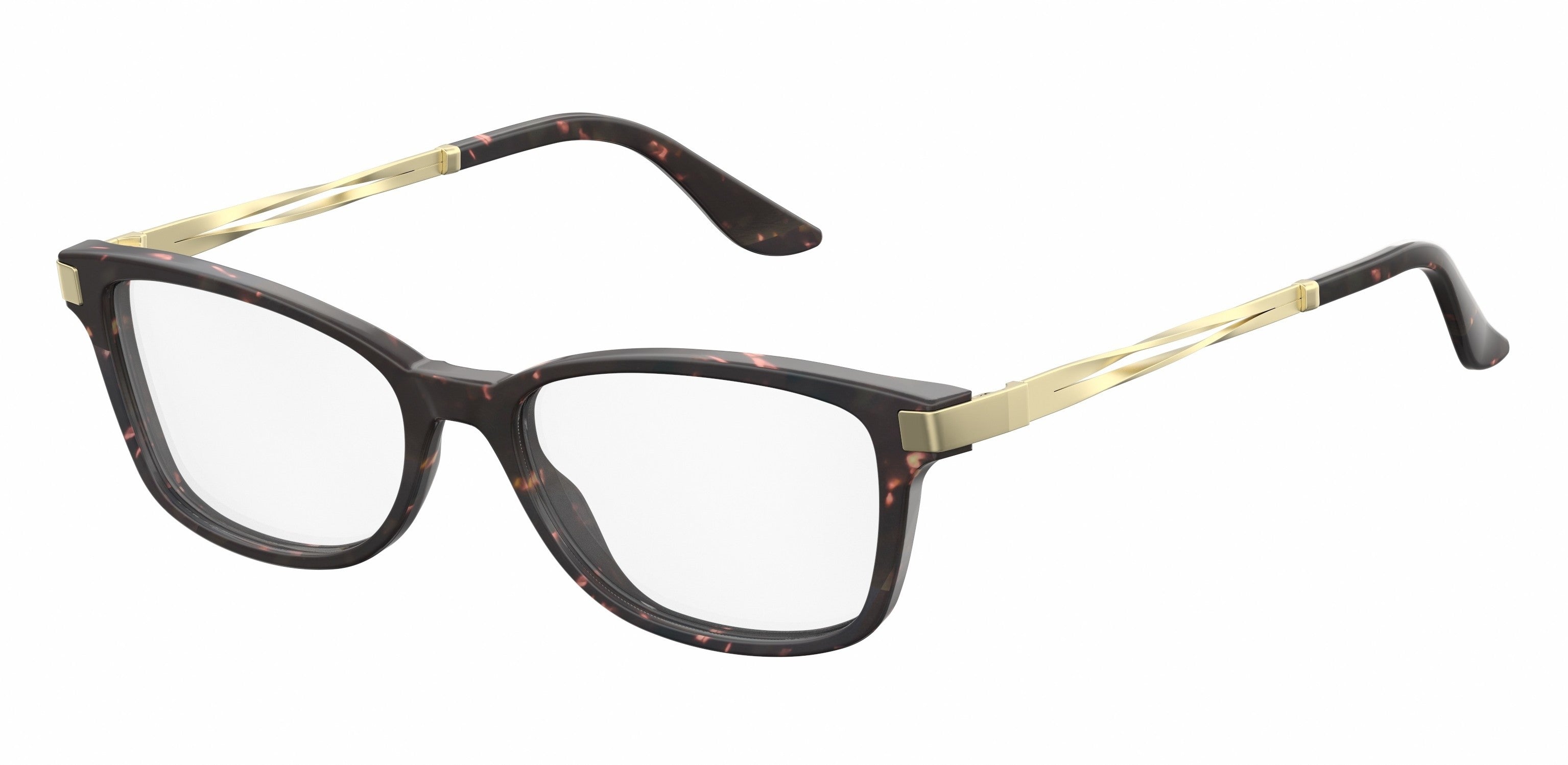  Emozioni 4048 Cat Eye/butterfly Eyeglasses 02IK-02IK  Havana Gold (00 Demo Lens)