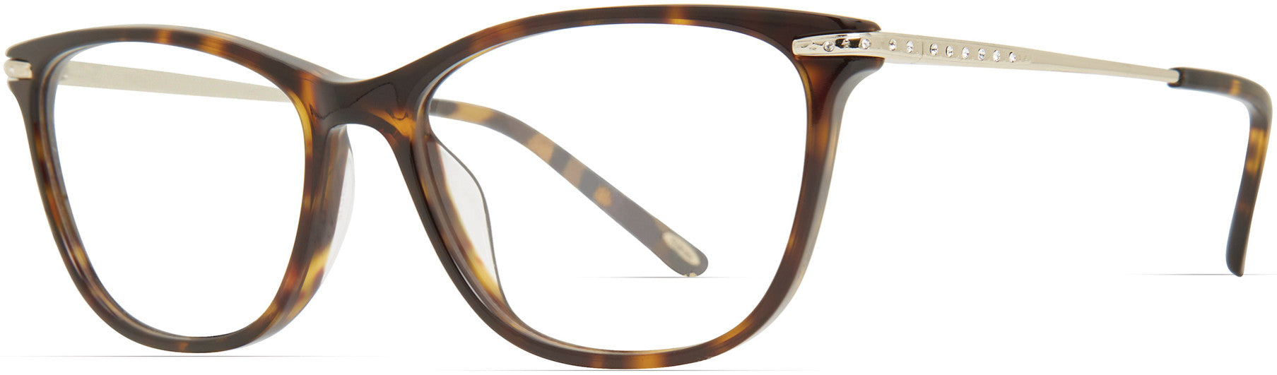  Emozioni 4056 Cat Eye/butterfly Eyeglasses 0086-0086  Dark Havana (00 Demo Lens)