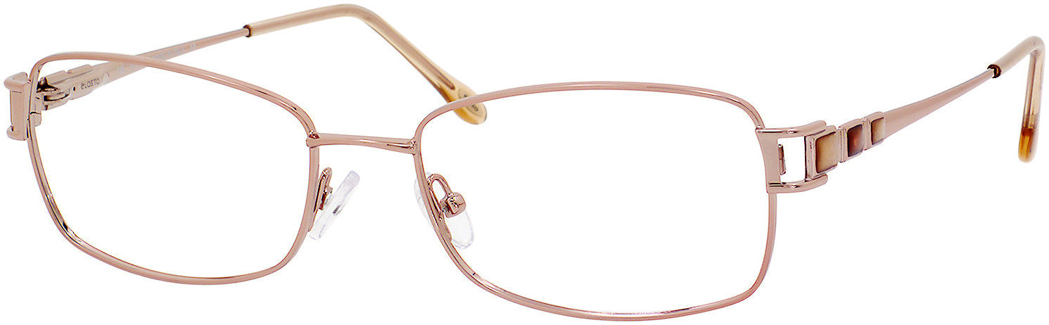  Emozioni 4349 Rectangular Eyeglasses 0NBW-0NBW  Coral (00 Demo Lens)