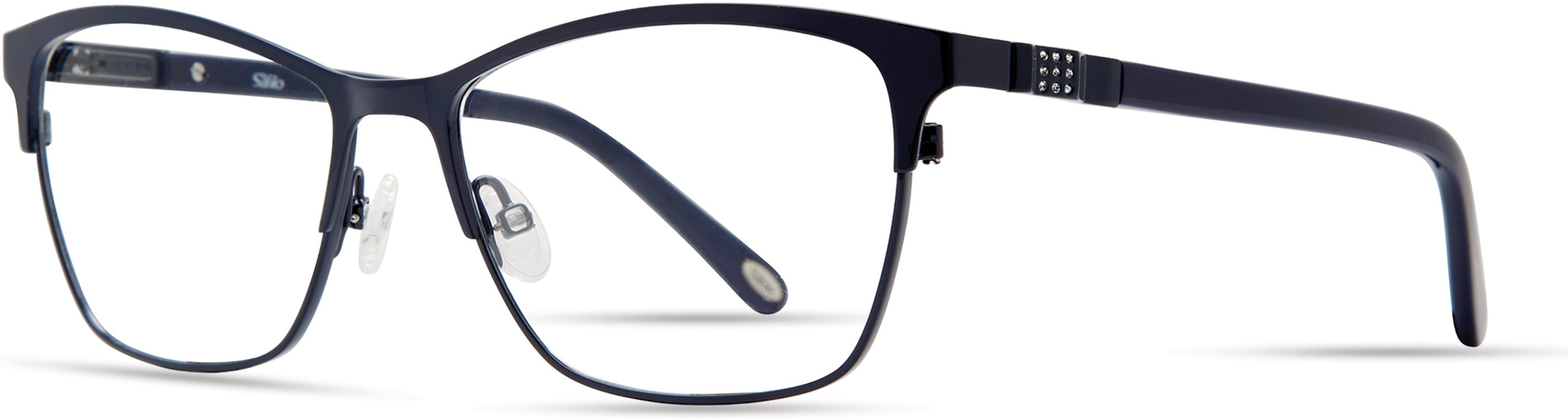  Emozioni 4392 Cat Eye/butterfly Eyeglasses 0PJP-0PJP  Blue (00 Demo Lens)