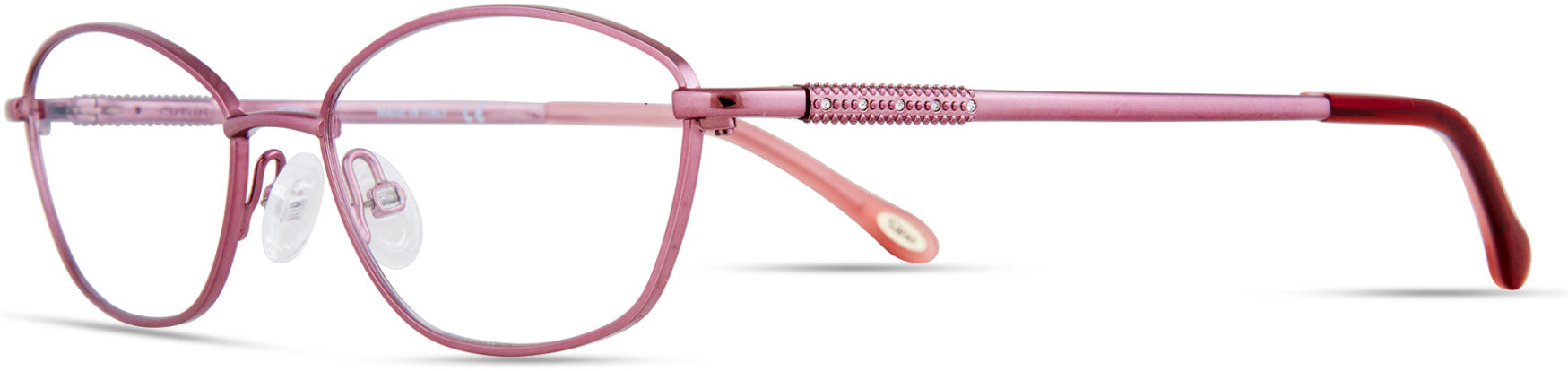  Emozioni 4393 Cat Eye/butterfly Eyeglasses 0S8R-0S8R  Light Pink (00 Demo Lens)