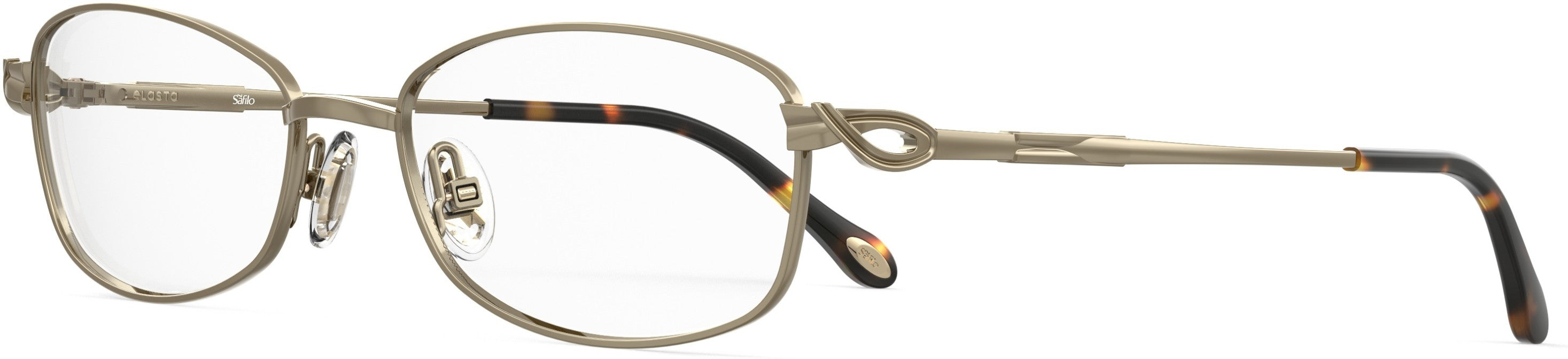  Emozioni 4401 Cat Eye/butterfly Eyeglasses 0WR9-0WR9  Brown Havana (00 Demo Lens)