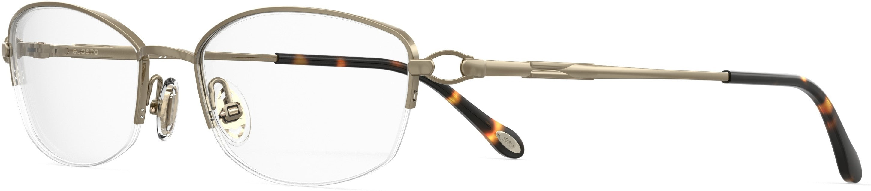  Emozioni 4402 Cat Eye/butterfly Eyeglasses 0WR9-0WR9  Brown Havana (00 Demo Lens)