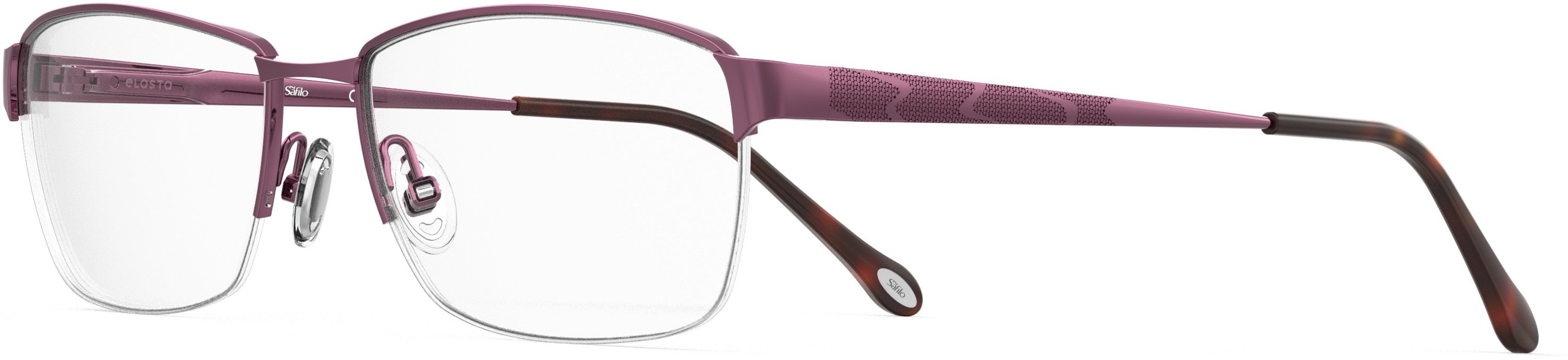  Emozioni 4405 Cat Eye/butterfly Eyeglasses 05BR-05BR  Plum Burgundy (00 Demo Lens)