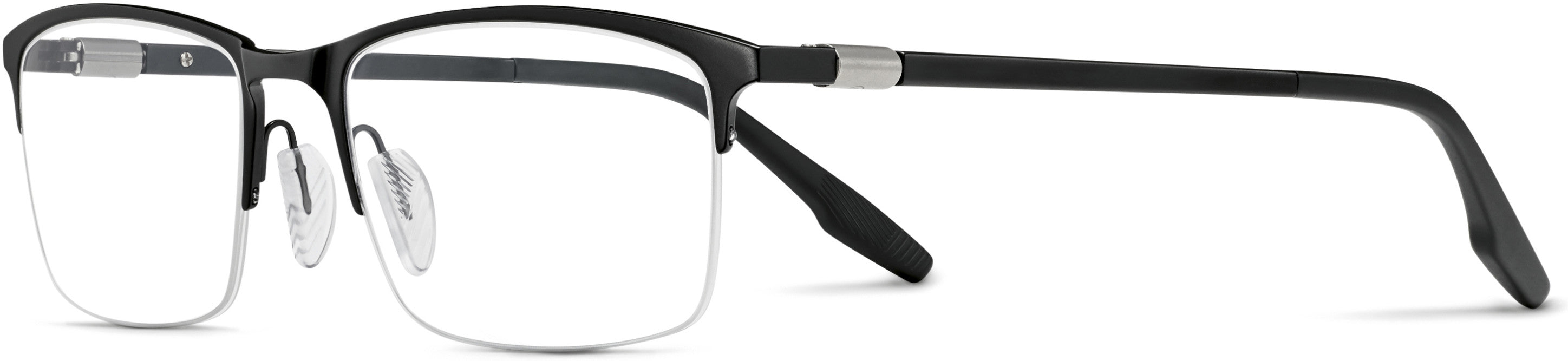Safilo 2.0 Filo 01 Rectangular Eyeglasses 0003-0003  Matte Black (00 Demo Lens)
