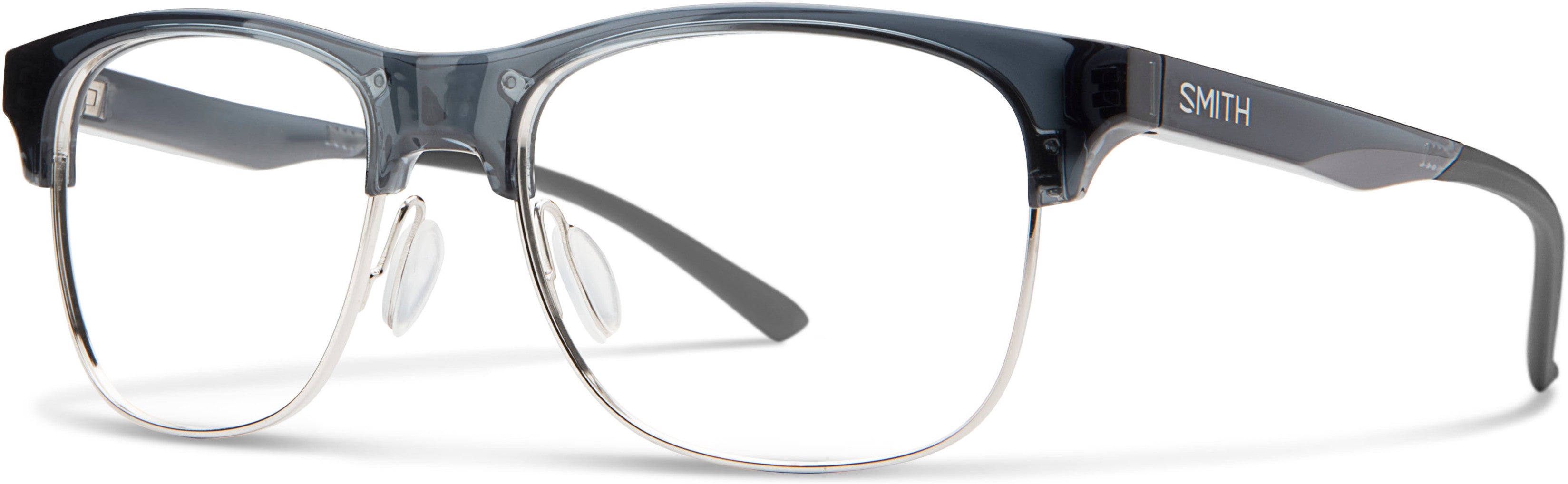 Smith Fremont Rectangular Eyeglasses 0OXZ-0OXZ  Blue Crystal (00 Demo Lens)