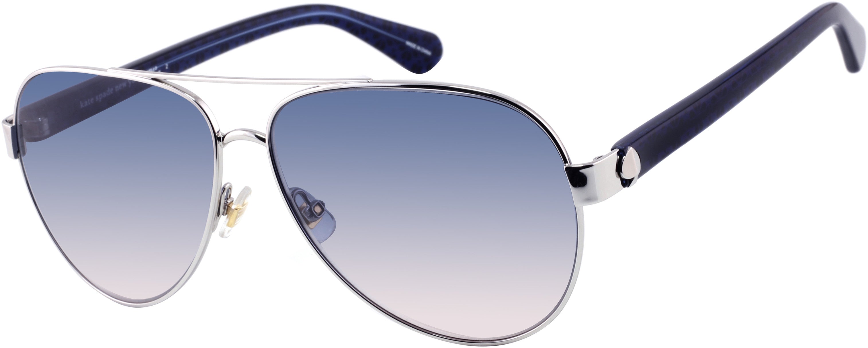 Kate Spade Geneva/S Aviator Sunglasses 0PJP-0PJP  Blue (I4 Blue Gradient)