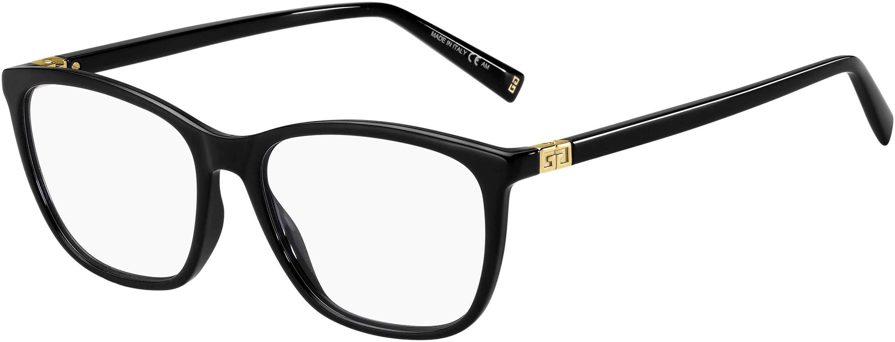  Givenchy 0121 Cat Eye/butterfly Eyeglasses 0807-0807  Black (00 Demo Lens)