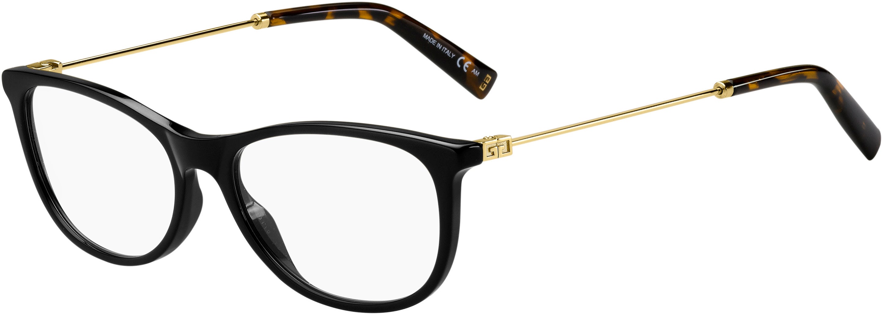  Givenchy 0129 Cat Eye/butterfly Eyeglasses 0807-0807  Black (00 Demo Lens)