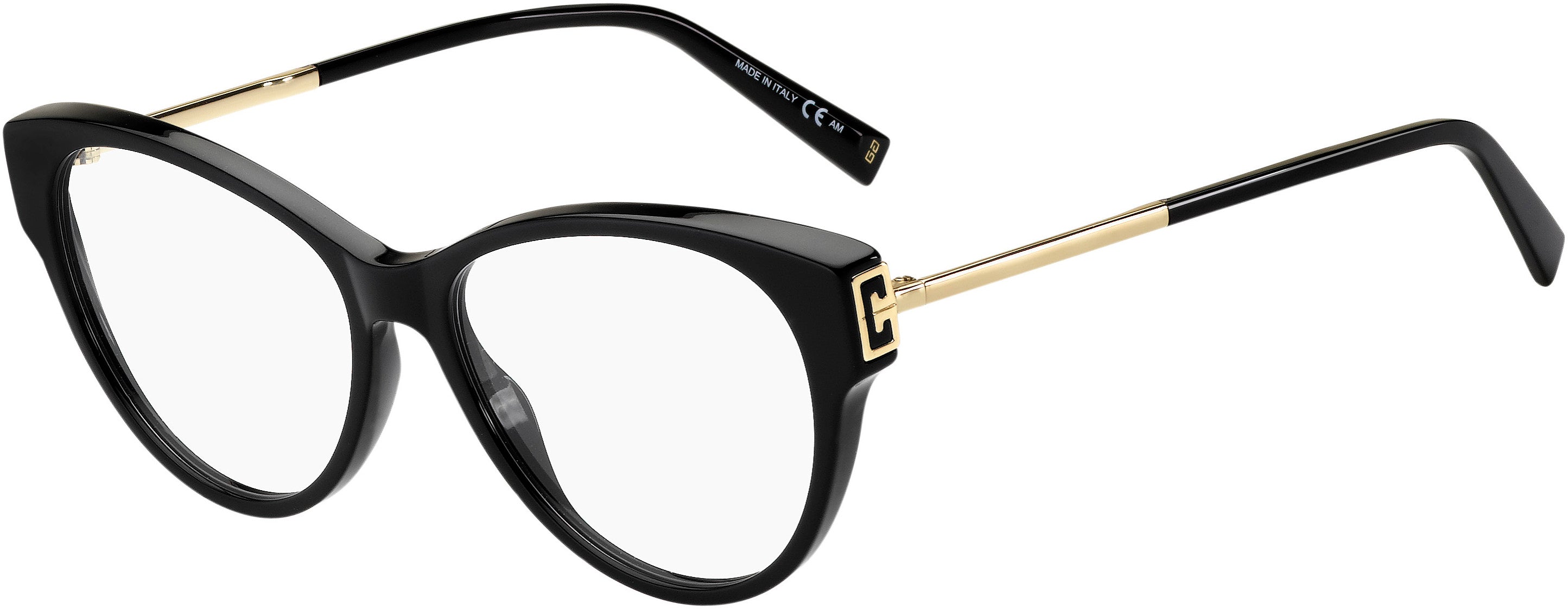  Givenchy 0147 Cat Eye/butterfly Eyeglasses 0807-0807  Black (00 Demo Lens)