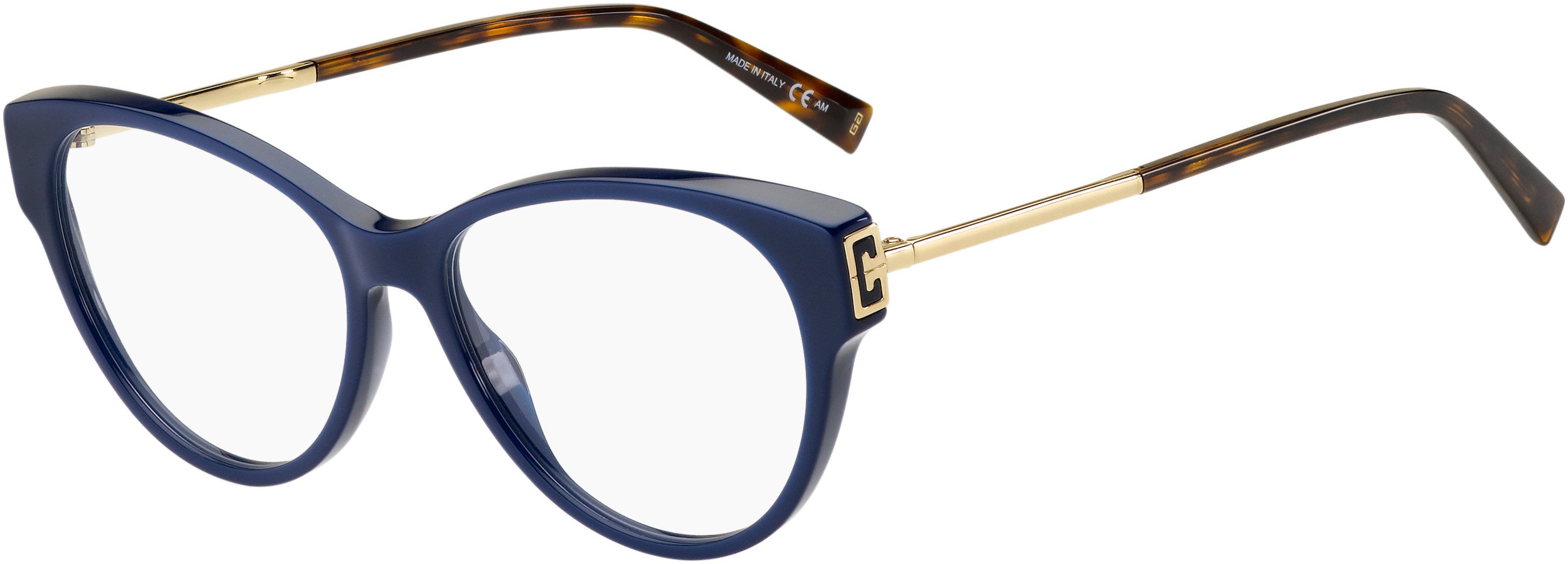  Givenchy 0147 Cat Eye/butterfly Eyeglasses 0PJP-0PJP  Blue (00 Demo Lens)