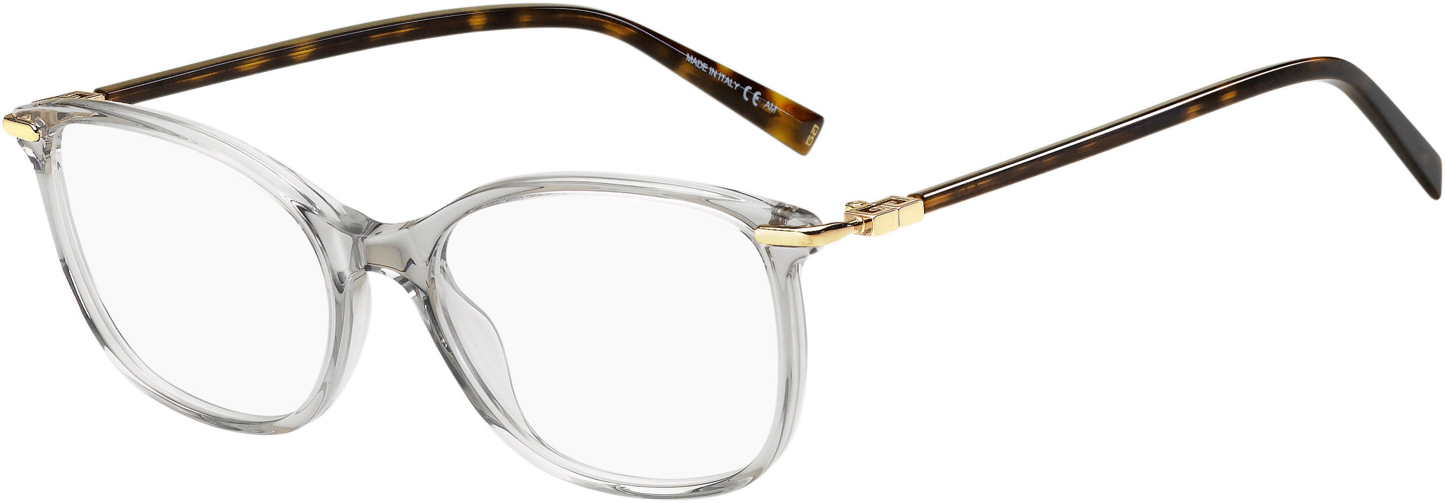  Givenchy 0149 Rectangular Eyeglasses 0ACI-0ACI  Gray Bksptd (00 Demo Lens)