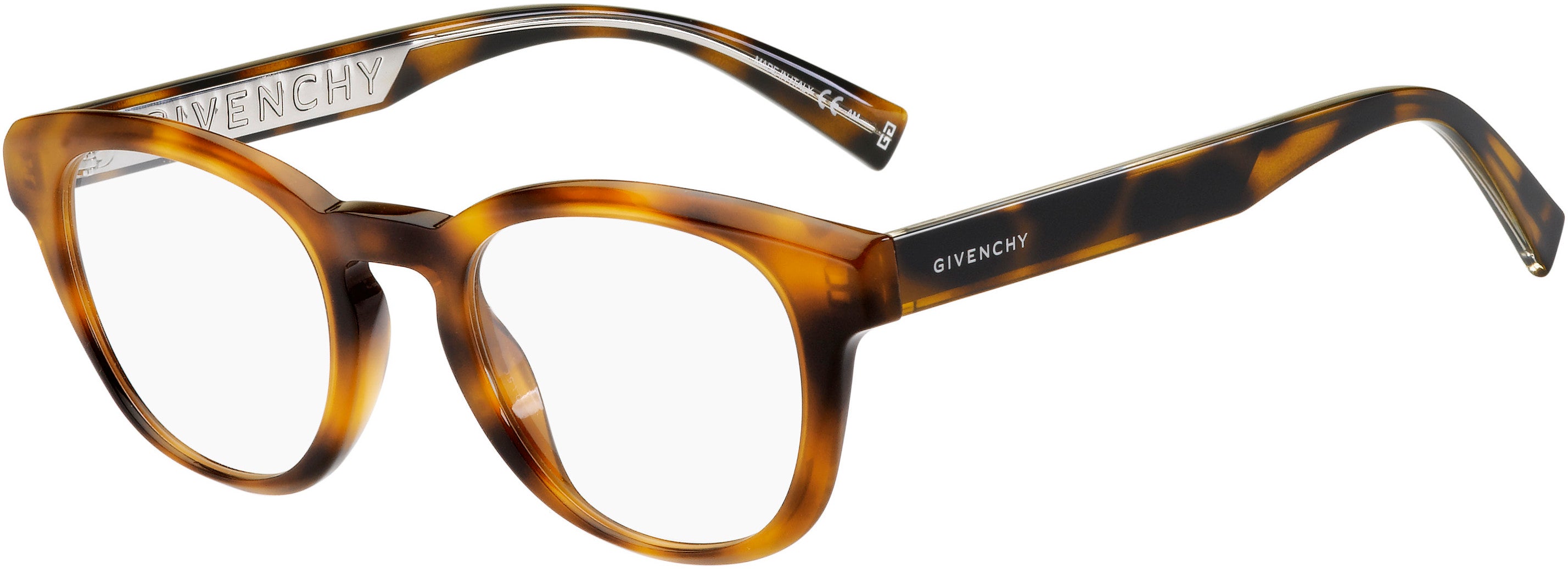  Givenchy 0156 Tea Cup Eyeglasses 005L-005L  Havana (00 Demo Lens)