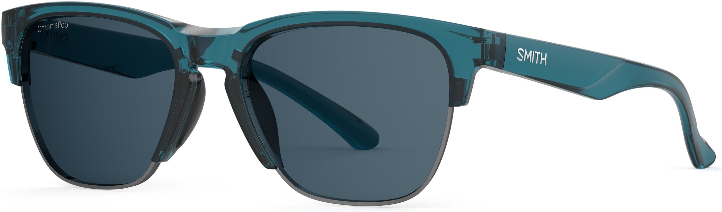 Smith Haywire Browline Sunglasses 01ED-01ED  Green (6N Gray Pz CP)