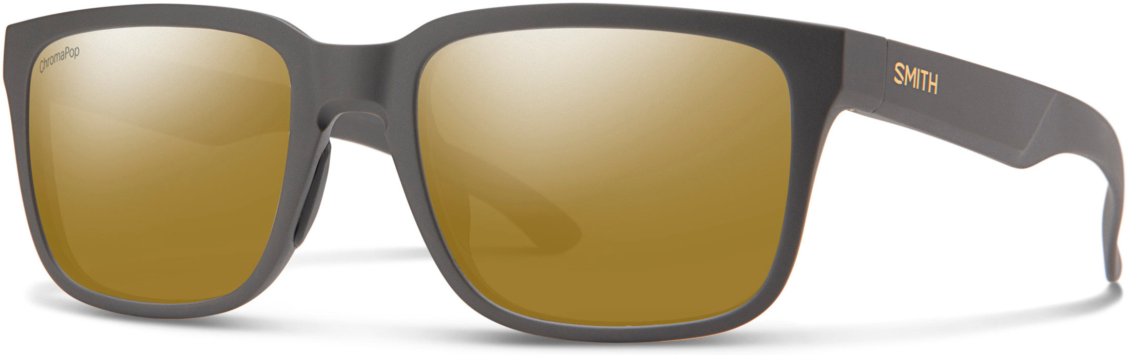 Smith Headliner Rectangular Sunglasses 0FRE-0FRE  Matte Gray (QE Bronze Sp CP Pz)