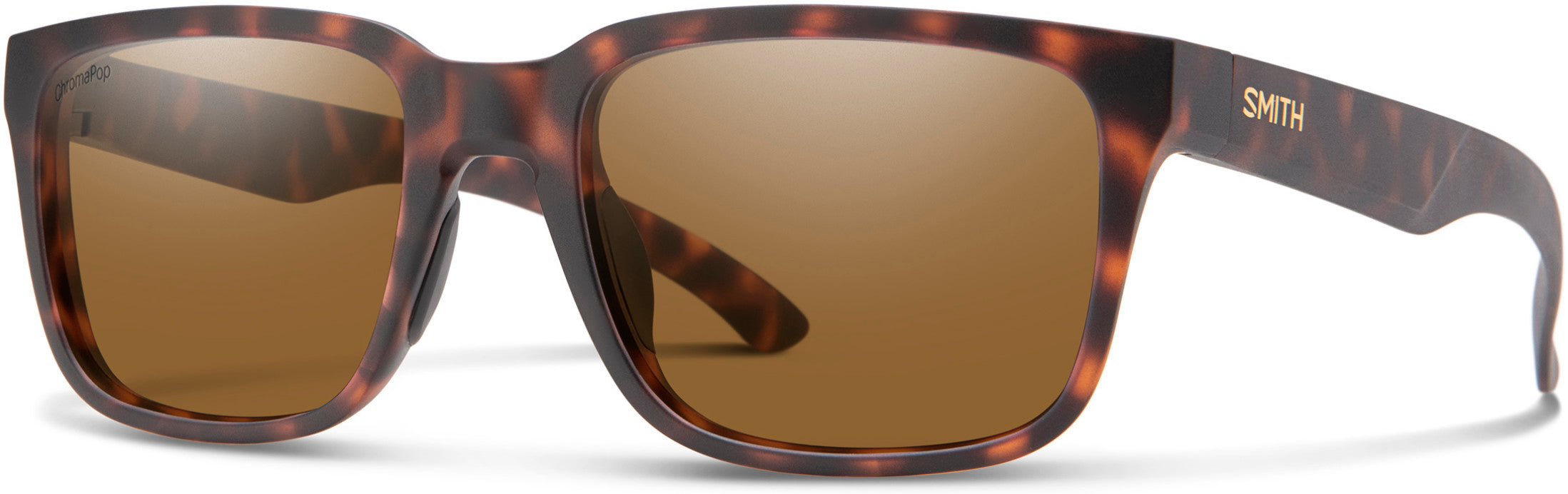 Smith Headliner Rectangular Sunglasses 0HGC-0HGC  Brown Havana (L5 Brown CP Pz)