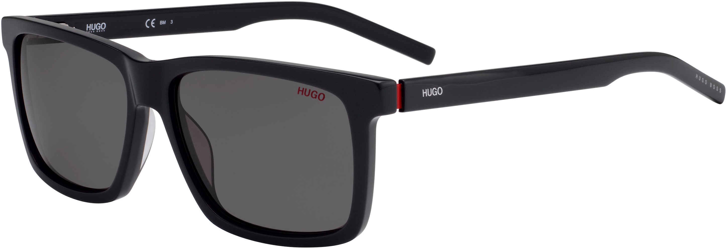 Hugo (hug) Hugo 1013/S Rectangular Sunglasses 0KB7-0KB7  Gray (IR Gray)