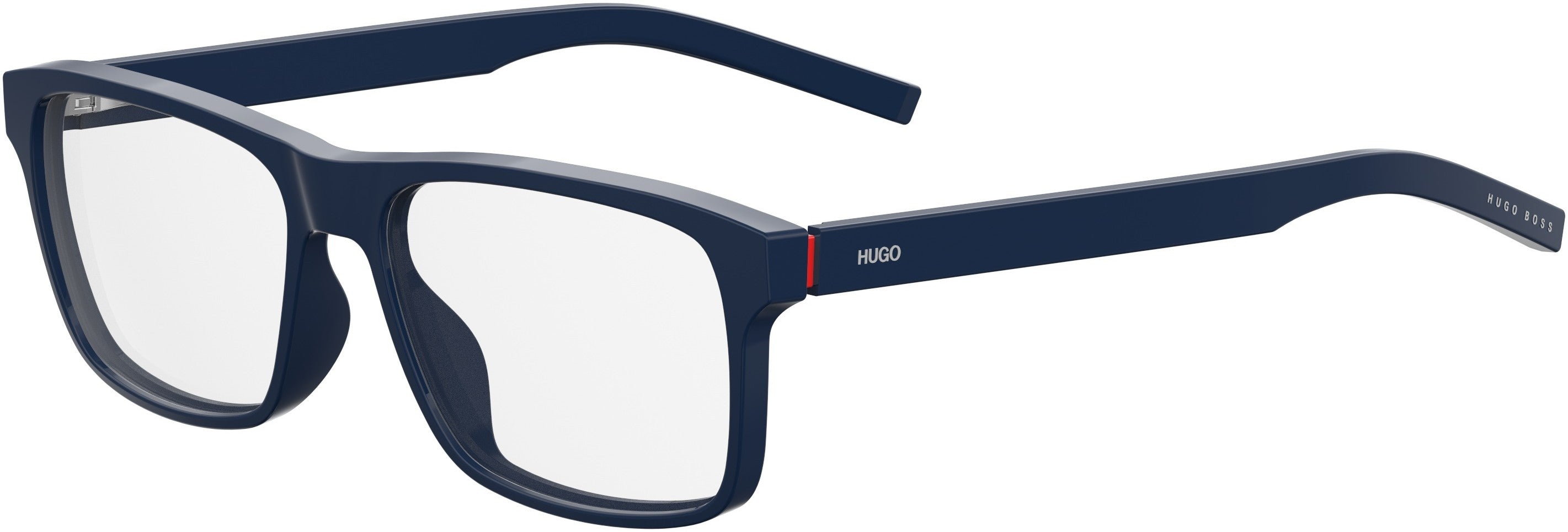 Hugo (hug) Hugo 1014 Rectangular Eyeglasses 0PJP-0PJP  Blue (00 Demo Lens)